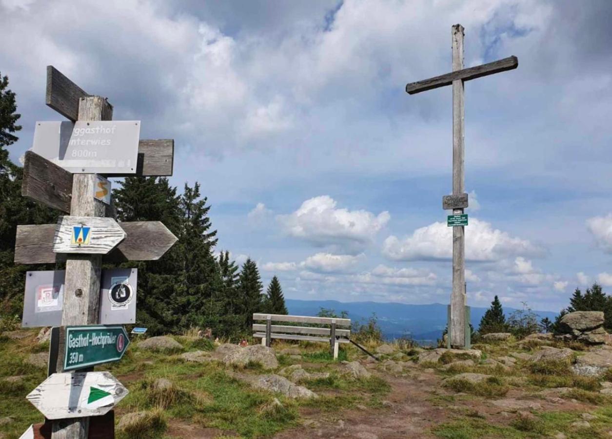 Bergerlebnis Natur Pur Sankt Englmar Zewnętrze zdjęcie
